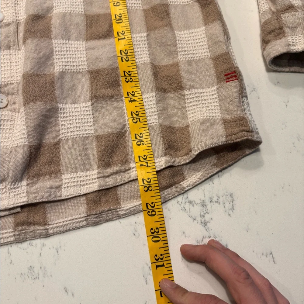 UO BDG casual plaid button down long sleeve shirt - Picture 6 of 9